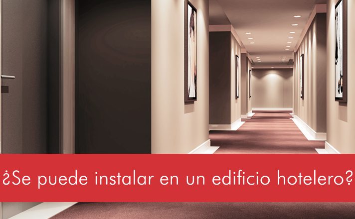 Instalación de sistema fijo rociadores automático