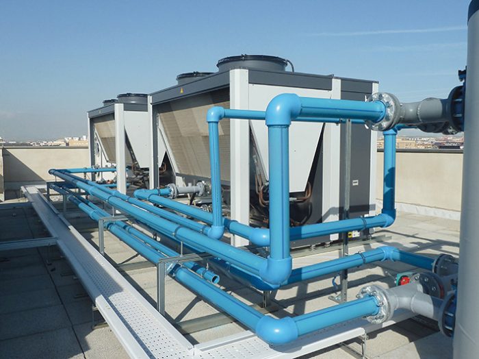 Instalacion-realizada-con-NIRON-CLIMA-con-tuberias-polipropileno