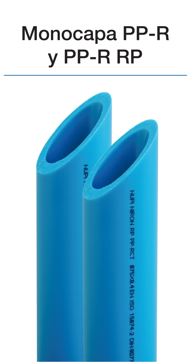 Tuberia-sistema-NIRON-monocapa-PP-R-y-PP-R RP