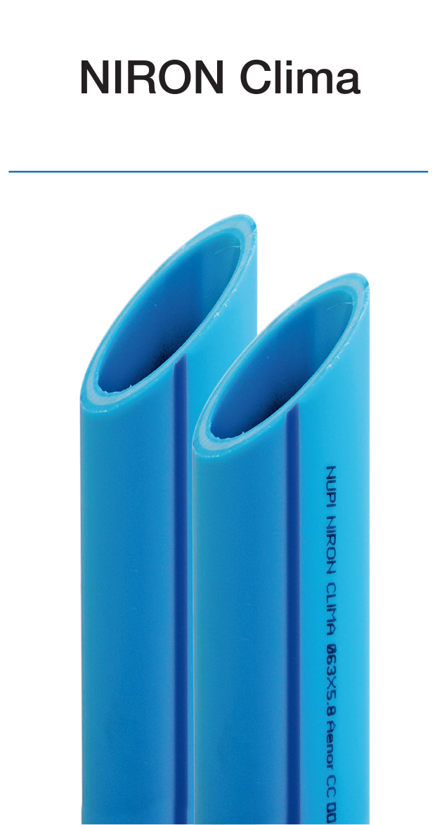 Tuberia-compuesta-PP-R RP-Raised-Pressure-Niron-Clima