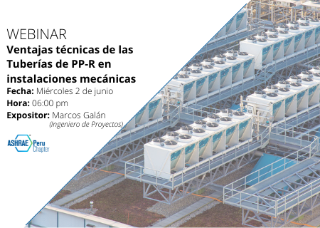 Webinar Técnico Ashrae Perú