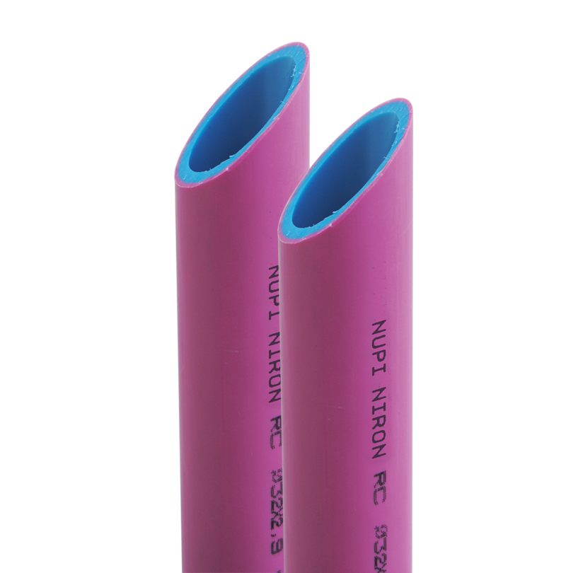 Sistema Niron Purple con tuberias de polipropileno PP-R Sistema_Niron_Purple_con_tuberias_de_polipropileno_PP-R