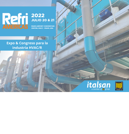Italsan expone en Refriaméricas 2022