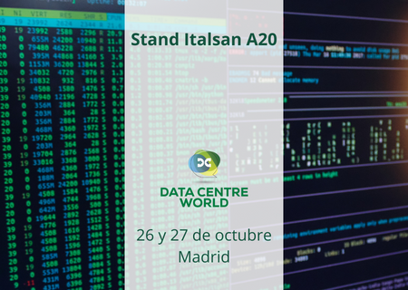 Italsan expone en feria Data Centre World