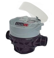 Contador de agua sin latón S150P