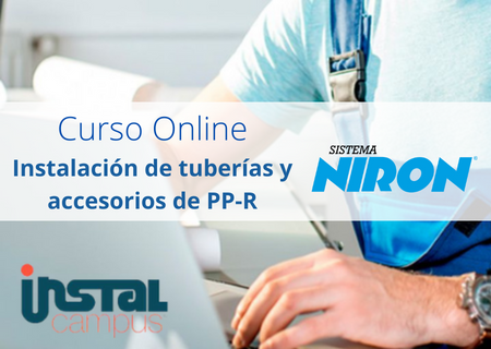 Curso online Sistema de tuberías y accesorios de polipropileno de Italsan en plataforma Instalcampus.