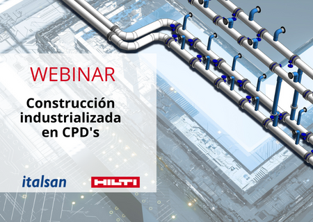 Webinar HILTI-ITALSAN construcción industrializada CDP