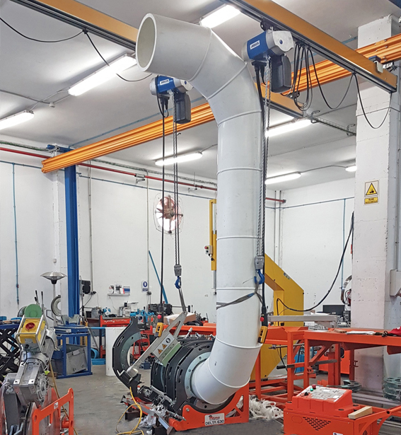 Producción de prefabricados con NIRON Clima Cool-Pro