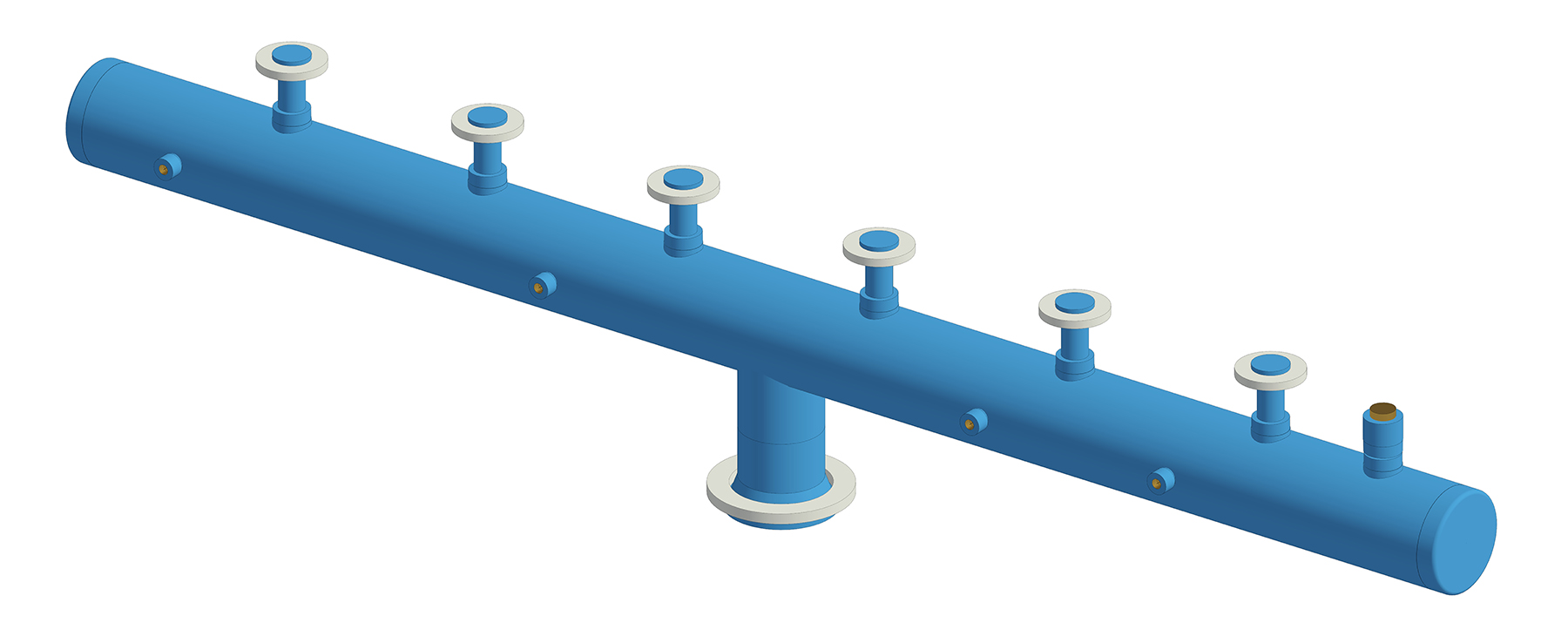 Modelado 3D colector personalizado