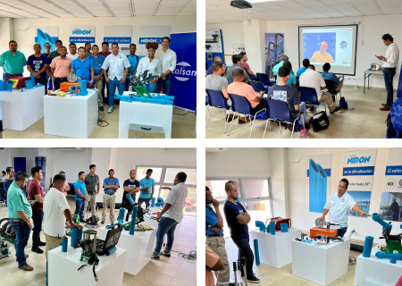 Jornada de APAFAM e Italsan sobre instalaciones de polipropileno