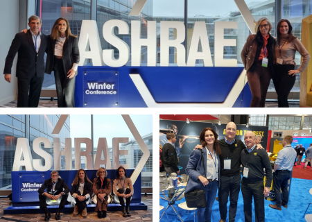 Laura Sanchez de Italsan en la Winter Conference de ASHRAE y en AHR Expo