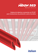 Ir a Manual NIRON RED para tuberías PCI