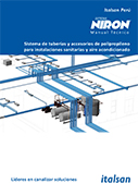 Ir a Manual Técnico PP-R NIRON