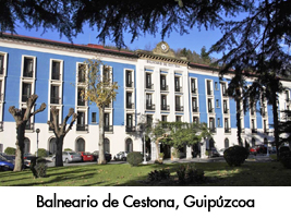 Balneario de Cestona, Guipúzcoa