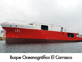 Buque Oceanográfico El Carrasco