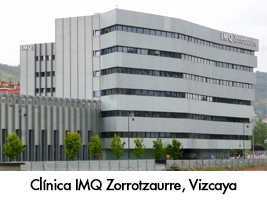 Clínica IMQ Zorrotzaurre, Vizcaya
