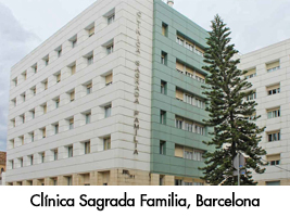 Clínica Sagrada Familia, Barcelona