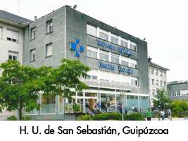 H. U. de San Sebastián, Guipúzcoa