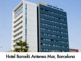 Hotel Barceló Antenea Mar, Barcelona