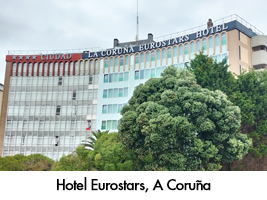 Hotel Eurostars Ciudad de La Coruña, A coruña