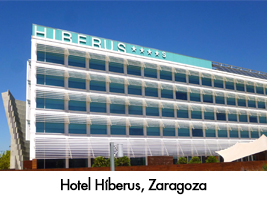 Hotel Híberus, Zaragoza