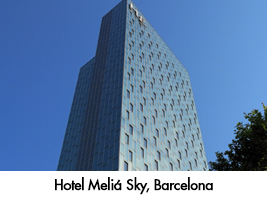 Hotel Meliá Sky, Barcelona