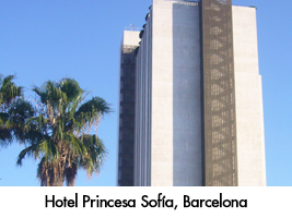 Hotel Princesa Sofía, Barcelona