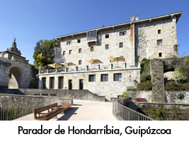 Parador de Hondarribia, Guipúzcoa