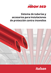 Ir a tríptico NIRON RED para tuberías PCI