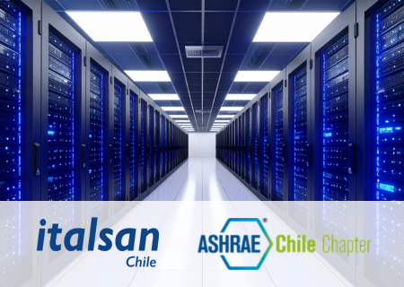 Seminario HVAC dta centers italsan chile ashrae