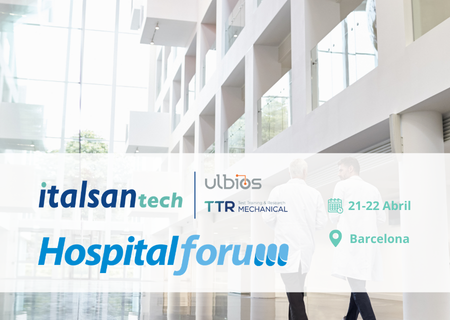 Italsantech en Hospitalforum