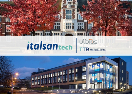 Doctorado industrial ITALSAN y Loughborough University sobre sistemas cerrados HVAC