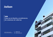 SDR, clave en el diseño y rendimiento de sistemas de tuberías SDR, clave en el diseño y rendimiento de sistemas de tuberías
