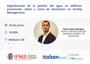 Webinar Itlasantech, TTR Mechanical e IFMA