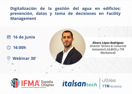 Webinar Itlasantech, TTR Mechanical e IFMA