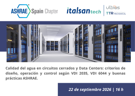 Webinar ashrae italsantech data centers