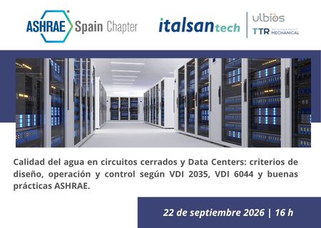 Webinar ashrae italsantech data centers