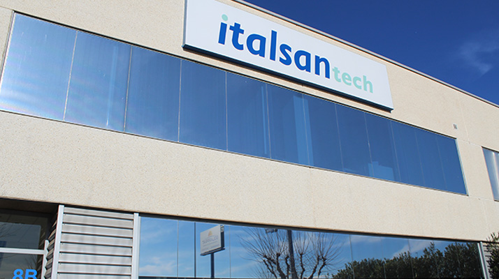 Planta ITALSANTECH. Con la energía renovable