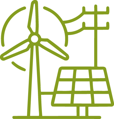 Energía renovable generada