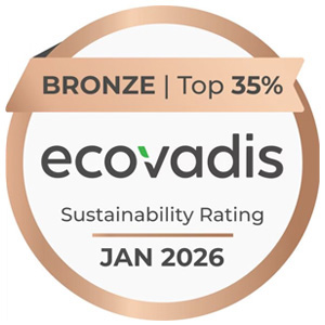 Certificación ECOVADIS JAN 2026