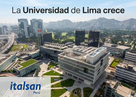 Nueva Biblioteca Central de la Universidad de Lima con sistemas NIRON y TRIPLUS de Italsan