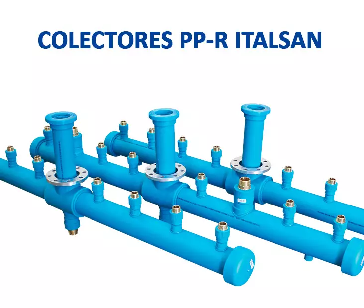 Polypropylene and polyethylene water collectors