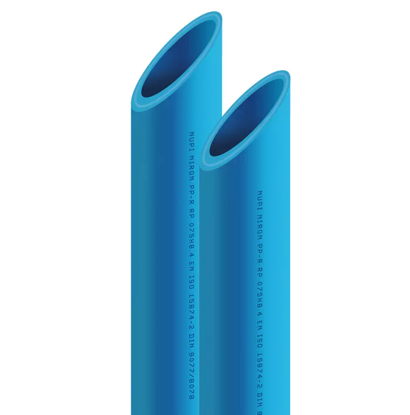 NIRON System: Monolayer PP-R RP Pipes